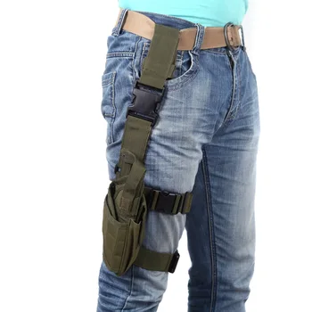 Outdoor Hunting Shooting Bag Gear Holster Thigh Leg Gear Holster Pouch Wrap-around Coil Lanyard Mini Military tactical bag
Outdoor Hunting Shooting Bag Gear Holster Thigh Leg Gear Holster Pouch Wrap-around Coil Lanyard Mini Military tactical bag