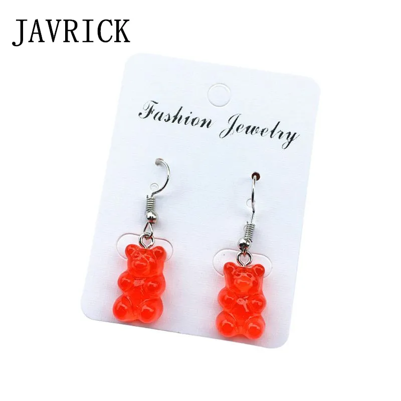 1 Pair Creative Cute Mini Gummy Bear Earrings Minimalism Cartoon Design Female Ear Hooks Danglers Jewelry Gift
1 Pair Creative Cute Mini Gummy Bear Earrings Minimalism Cartoon Design Female Ear Hooks Danglers Jewelry Gift