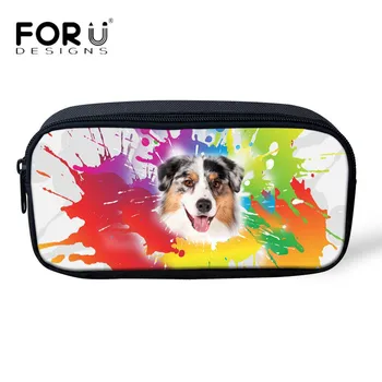 FORUDESIGNS Colorful 3D Husky Pug Dog Children Storage Bag School Office Supplies for Student Girls Travel Women Cosmetic Bags
FORUDESIGNS Colorful 3D Husky Pug Dog Children Storage Bag School Office Supplies for Student Girls Travel Women Cosmetic Bags