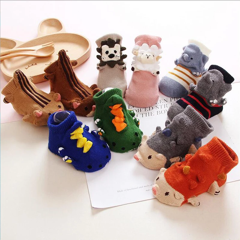 w148 Free shipping Newborn baby socks animal 3D cartoon baby socks anti - skid creative doll socks floor socks
w148 Free shipping Newborn baby socks animal 3D cartoon baby socks anti - skid creative doll socks floor socks
