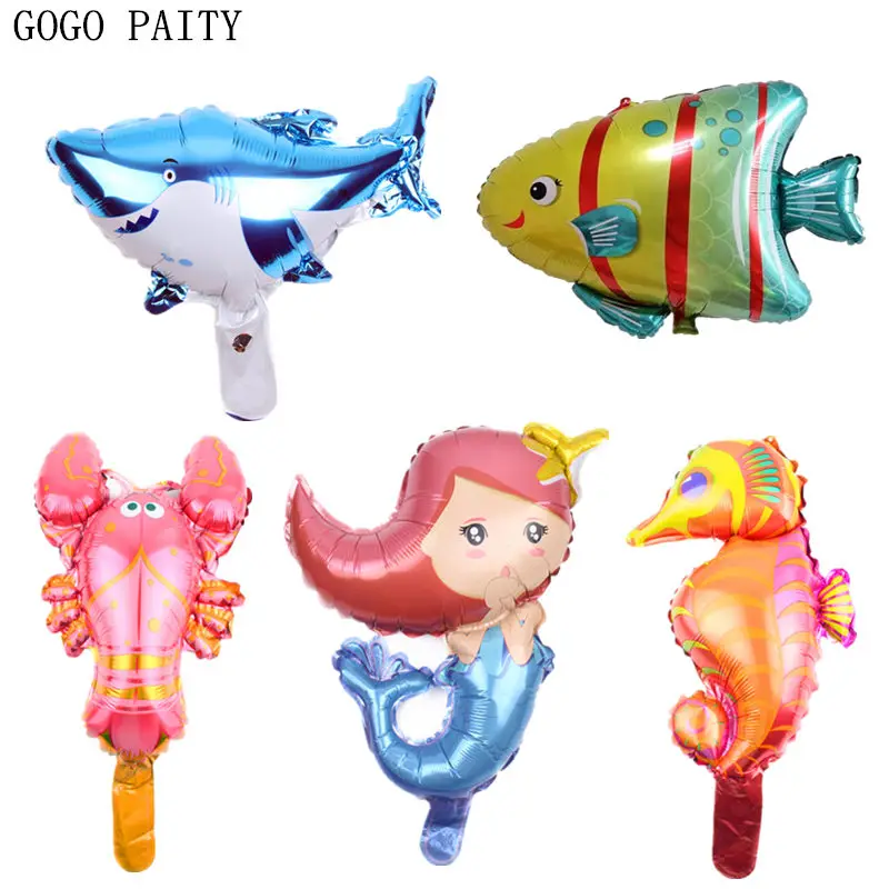 GOGO PAITY New 5pcs/lot Sea Animal Balloons Children's Day Party Birthday Decoration Balloons Self Sealing
GOGO PAITY New 5pcs/lot Sea Animal Balloons Children's Day Party Birthday Decoration Balloons Self Sealing