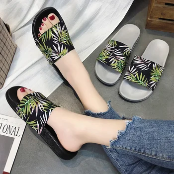 Fashion Women Summer Slippers Soft Sole Floral Slides Women Beach Flip Flops Indoor Slippers DropShipping Women Slide Sandals
Fashion Women Summer Slippers Soft Sole Floral Slides Women Beach Flip Flops Indoor Slippers DropShipping Women Slide Sandals