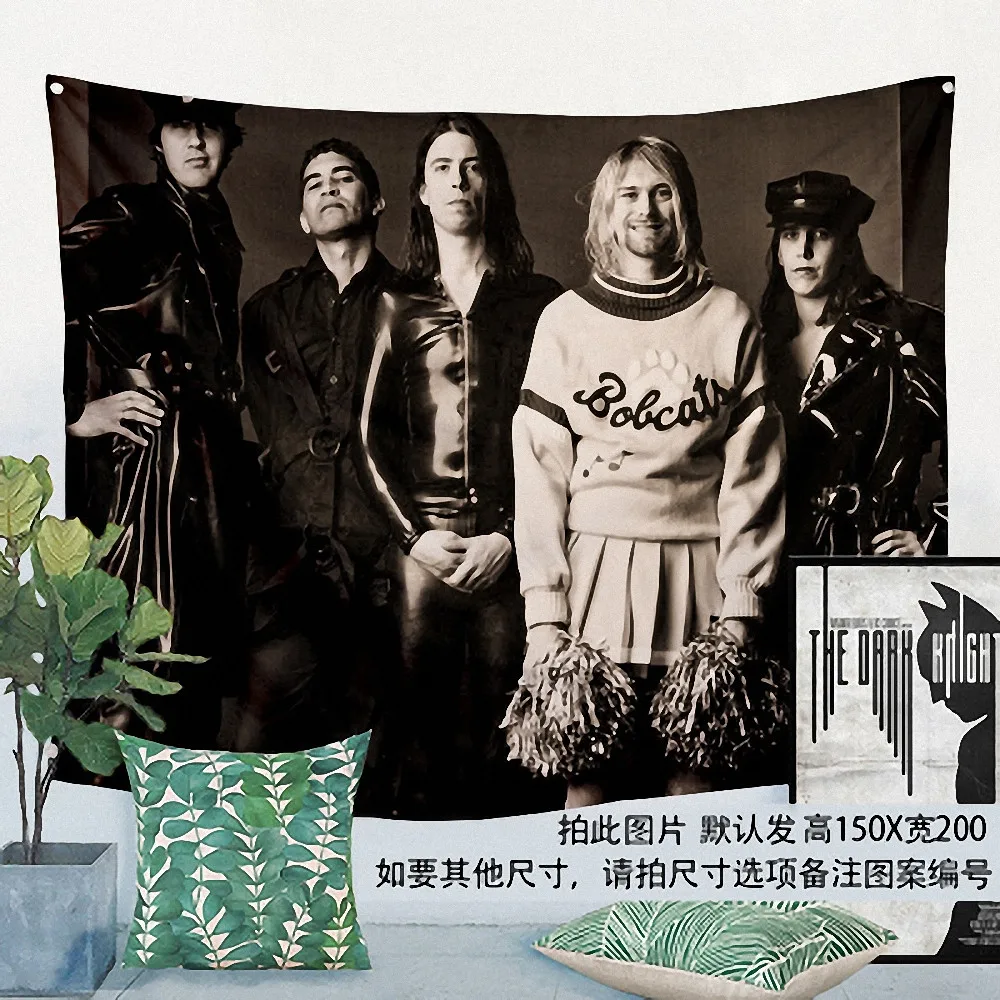 Big Size Rock Music Flag Banner Retro Movie Poster Creative HD Canvas Print Art Tapestry Hanging Painting Bar Hotel Indoor Decor
Big Size Rock Music Flag Banner Retro Movie Poster Creative HD Canvas Print Art Tapestry Hanging Painting Bar Hotel Indoor Decor
