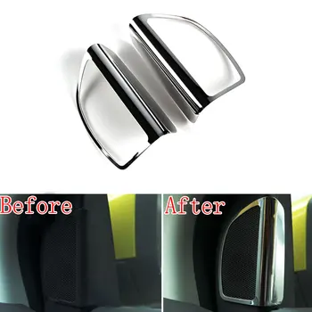 ABS Inner Door Speaker Covers Stereo Sound Frame Trim Moulding Decoration 2pcs/pair Fits For Ford Focus 2012 Car Styling Cover
ABS Inner Door Speaker Covers Stereo Sound Frame Trim Moulding Decoration 2pcs/pair Fits For Ford Focus 2012 Car Styling Cover