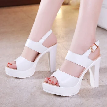 Comfortable and Breathable Highlights Temperament Super High Heel Shoes Fish Mouth Shape Waterproof Platform Women Sandals
Comfortable and Breathable Highlights Temperament Super High Heel Shoes Fish Mouth Shape Waterproof Platform Women Sandals