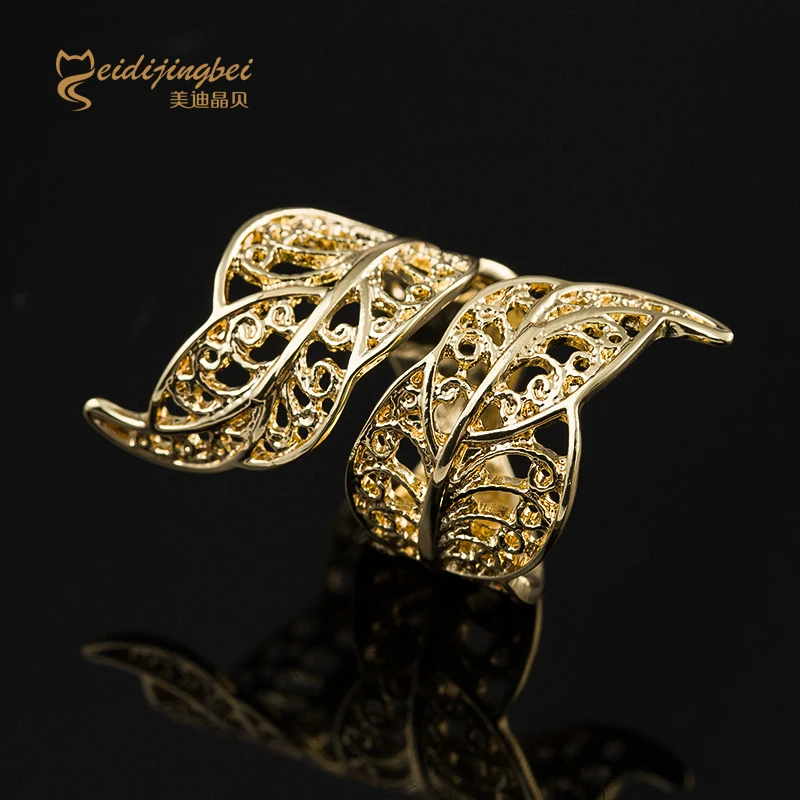Double leaf shape wide ring women gold/silver color hollow out ladies rings zinc alloy gold filled jewelry bagues femme MDJB010
Double leaf shape wide ring women gold/silver color hollow out ladies rings zinc alloy gold filled jewelry bagues femme MDJB010