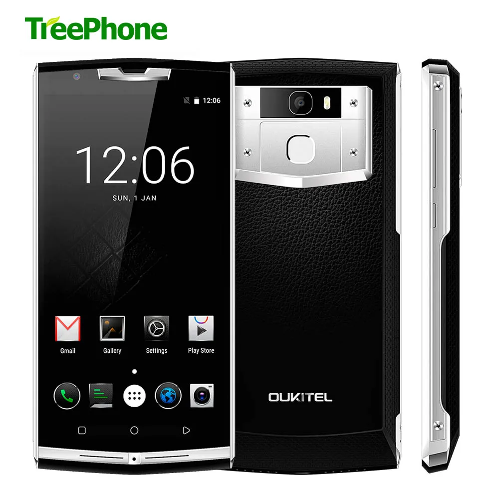 OUKITEL K10000 Pro смартфон 10000 мАч Батарея Octa Core Android 7 0 мобильный телефон 3 ГБ + 32 13.0MP