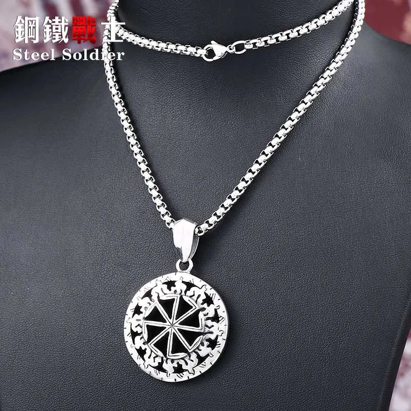 steel soldier viking rune necklace nordic jewelry for men and women stainless steel charm pendant nordic jewelry
steel soldier viking rune necklace nordic jewelry for men and women stainless steel charm pendant nordic jewelry