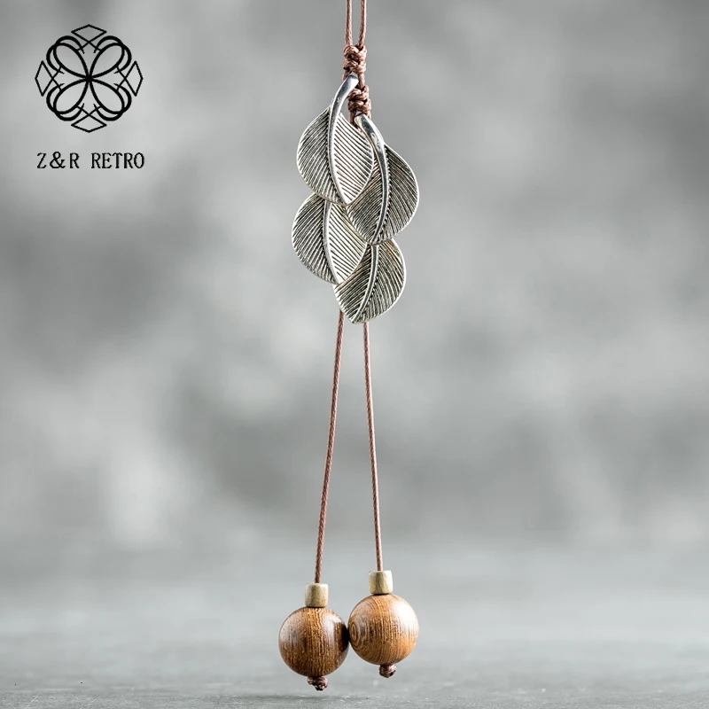 Vintage Pendant Wood Women Accessories Leaves Wood Beads Pendant Necklaces Wooden Jewelry Handmade Wooden Female Necklaces
Vintage Pendant Wood Women Accessories Leaves Wood Beads Pendant Necklaces Wooden Jewelry Handmade Wooden Female Necklaces