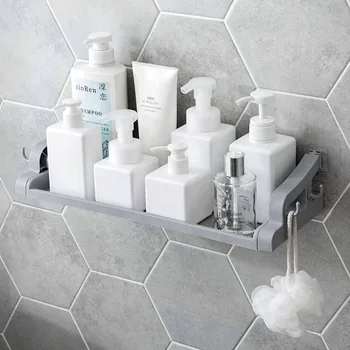 OTHERHOUSE Plastic Bathroom Shelf Rack Bathroom Organizer Storage Shampoo Soap Cosmetic Holder Shelves Kitchen Organizer Holder
OTHERHOUSE Plastic Bathroom Shelf Rack Bathroom Organizer Storage Shampoo Soap Cosmetic Holder Shelves Kitchen Organizer Holder