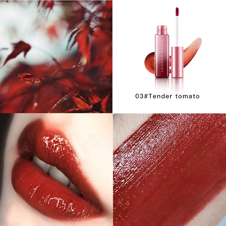 New 6 Colors Hot Lips Makeup Liquid Lipstick Mirror Surface Lip Gloss Tint Lasting Moisturizing Non-stick Cup Lip Glaze
New 6 Colors Hot Lips Makeup Liquid Lipstick Mirror Surface Lip Gloss Tint Lasting Moisturizing Non-stick Cup Lip Glaze