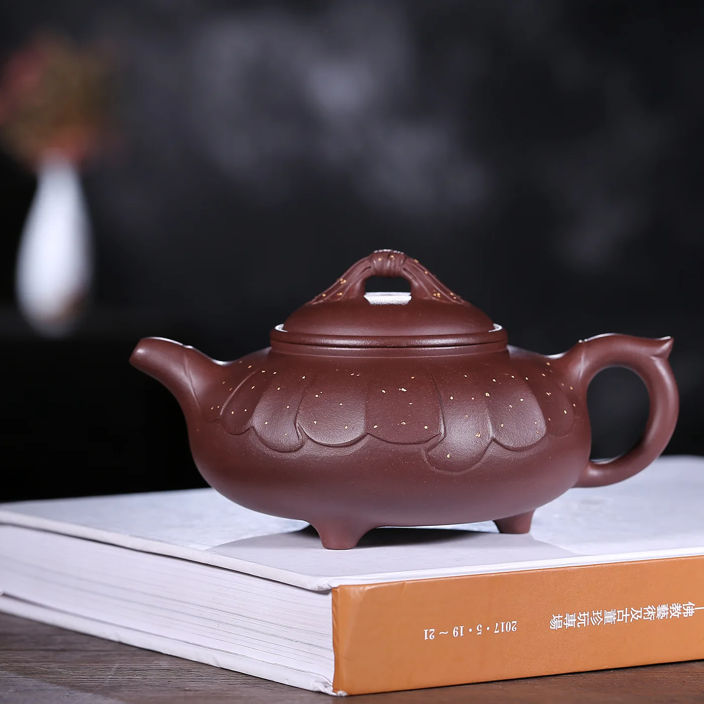 Yixing Enameled Pottery Teapot Full Manual Neon Kale Pot Purple Mud Famous Shao Li Ping Kungfu Online Teapot Tea Set Wholesale
Yixing Enameled Pottery Teapot Full Manual Neon Kale Pot Purple Mud Famous Shao Li Ping Kungfu Online Teapot Tea Set Wholesale