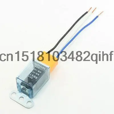 5 Pcs DC12V Insulation Shell LED Pilot Lamp 3P Car Flasher Relay w Yellow Socket
5 Pcs DC12V Insulation Shell LED Pilot Lamp 3P Car Flasher Relay w Yellow Socket