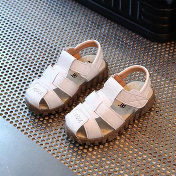 HaoChengJiaDe Leather Sandals Boys 100% Soft Leather In Summer New Boys Girls Children Beach Shoes Kids Sport Sandals Princess
HaoChengJiaDe Leather Sandals Boys 100% Soft Leather In Summer New Boys Girls Children Beach Shoes Kids Sport Sandals Princess