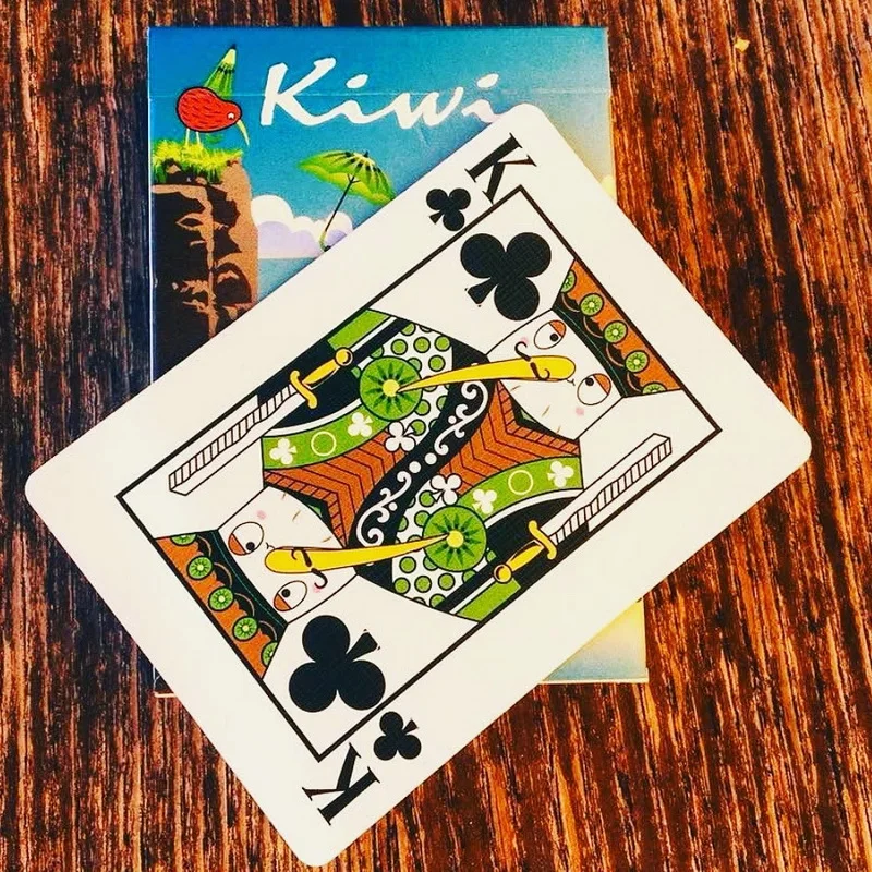 Kiwi игральные карты покер размер колода Cartamundi пользовательский ограниченный