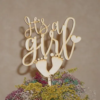It's A Boy/Girl Cake Topper, Baby's First Birthday Party Cake Decoration Toppers, Baby Shower Cake Topper Supplies
It's A Boy/Girl Cake Topper, Baby's First Birthday Party Cake Decoration Toppers, Baby Shower Cake Topper Supplies