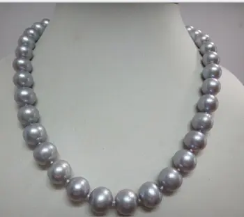 925silver White clasp GORGEOUS 10-11 MM NATURAL TAHITIAN GRAY PEARL NECKLACE 18''
925silver White clasp GORGEOUS 10-11 MM NATURAL TAHITIAN GRAY PEARL NECKLACE 18''