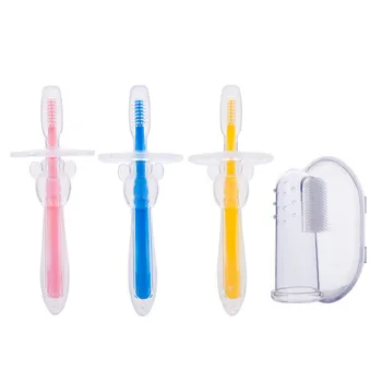 Baby Silicone Training Toothbrush Set Full Silicone Toothbrush Baby Toothbrush Combination Care For Baby Teeth
Baby Silicone Training Toothbrush Set Full Silicone Toothbrush Baby Toothbrush Combination Care For Baby Teeth