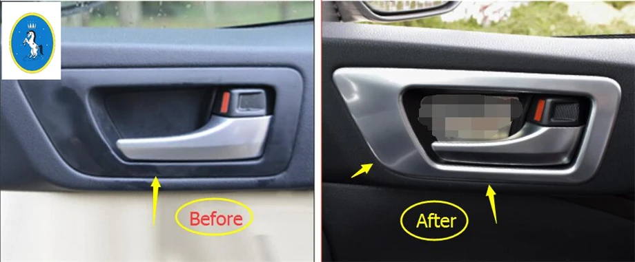 Yimaautotrims For Toyota Highlander Kluger 2014 2015 2016 ABS Auto Accessory Inner Door Pull Doorknob Handle Bowl Cover Trim
Yimaautotrims For Toyota Highlander Kluger 2014 2015 2016 ABS Auto Accessory Inner Door Pull Doorknob Handle Bowl Cover Trim