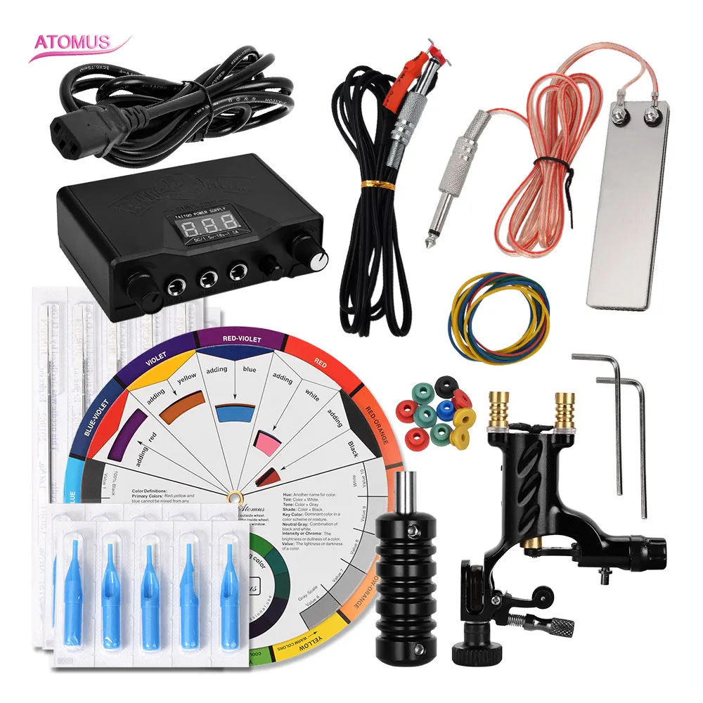 Tattoo Machine Permanente Principiante Tattoo Machine Herramientas Maquina Tatuar Professional Rotary Tatto Tattoo Rotativa Kit
Tattoo Machine Permanente Principiante Tattoo Machine Herramientas Maquina Tatuar Professional Rotary Tatto Tattoo Rotativa Kit