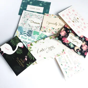 4 PCS Printing Floras Greeting Card Gift Thank You Message Small Cards Postcard with Envelopes 17x10.5cm AES011
4 PCS Printing Floras Greeting Card Gift Thank You Message Small Cards Postcard with Envelopes 17x10.5cm AES011