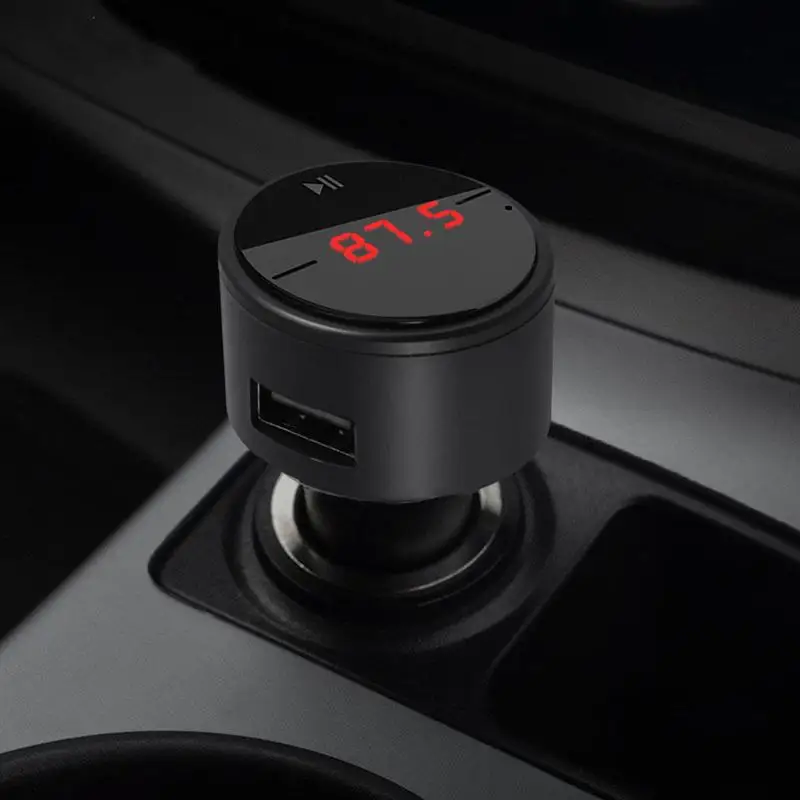 2018 New FM Transmitter Wireless In-Car Radio Car Use MP3 Player Music Disk Speakerphone Car Cigar Lighter USB Charger
2018 New FM Transmitter Wireless In-Car Radio Car Use MP3 Player Music Disk Speakerphone Car Cigar Lighter USB Charger