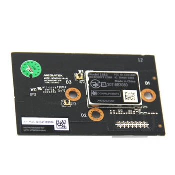 Original Wireless Bluetooth WIFI Card Module PCB Board Model 1683 for xbox one Slim
Original Wireless Bluetooth WIFI Card Module PCB Board Model 1683 for xbox one Slim