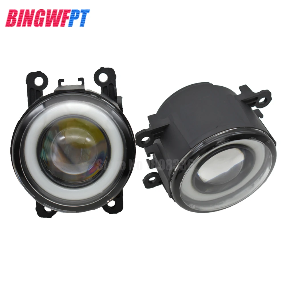 2x LED Fog Light Angel Eye Daytime Running Light For Ford C-Max 2 MPV 2010-2015 For EcoSport 2013-2017 For Focus MK2/3 Fusion
2x LED Fog Light Angel Eye Daytime Running Light For Ford C-Max 2 MPV 2010-2015 For EcoSport 2013-2017 For Focus MK2/3 Fusion