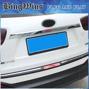 BING WINS Stainless Steel Rear Bumper guard Pedal For Sorento 2015-2016 Tread Plate car-styling Rear protective pedal Rear guard
BING WINS Stainless Steel Rear Bumper guard Pedal For Sorento 2015-2016 Tread Plate car-styling Rear protective pedal Rear guard