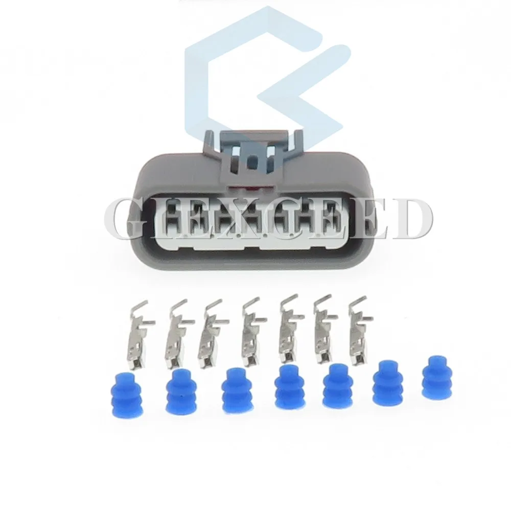 2 Sets 7 Pin 6189-0855 Automotive Connector Female Waterproof Auto Electric Wiring Harness Socket
2 Sets 7 Pin 6189-0855 Automotive Connector Female Waterproof Auto Electric Wiring Harness Socket