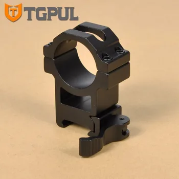 TGPUL Quick Release Mount Tactical Hunting Riflescope 30mm Scope Rings QD Adapter Fit 20mm Rail
TGPUL Quick Release Mount Tactical Hunting Riflescope 30mm Scope Rings QD Adapter Fit 20mm Rail