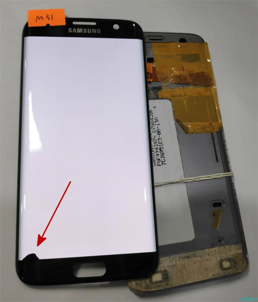 NO.B32 for Samsung Galaxy S7 edge G935F G935A G935FD Defect lcd display with touch screen Digitizer 5.5'' Super AMOLED Black
NO.B32 for Samsung Galaxy S7 edge G935F G935A G935FD Defect lcd display with touch screen Digitizer 5.5'' Super AMOLED Black