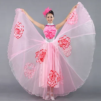 Flamenco Dance Costume Modern Dance Performance Clothes Petal Skirt Spanish Flamenco Dress Opening Dance
Flamenco Dance Costume Modern Dance Performance Clothes Petal Skirt Spanish Flamenco Dress Opening Dance