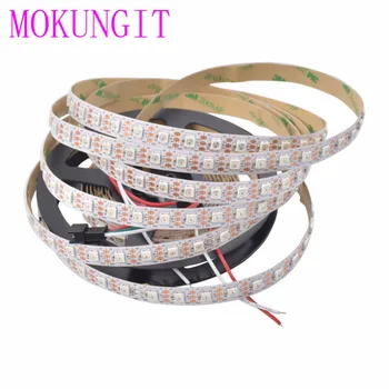 20M 4X5M 74Pixels/m Programmable LED Strip Light WS2812B WS2811 Built-in 5050 RGB Digital Dream color Flex LED Strip DC5V
20M 4X5M 74Pixels/m Programmable LED Strip Light WS2812B WS2811 Built-in 5050 RGB Digital Dream color Flex LED Strip DC5V