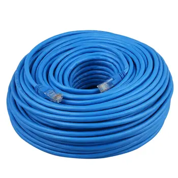 Flat CAT6 Ethernet 100M / 1000Mbps Patch Cable Network RJ45 PLAT In Wholesale 5M to 50MLength: 50M Cat6
Flat CAT6 Ethernet 100M / 1000Mbps Patch Cable Network RJ45 PLAT In Wholesale 5M to 50MLength: 50M Cat6