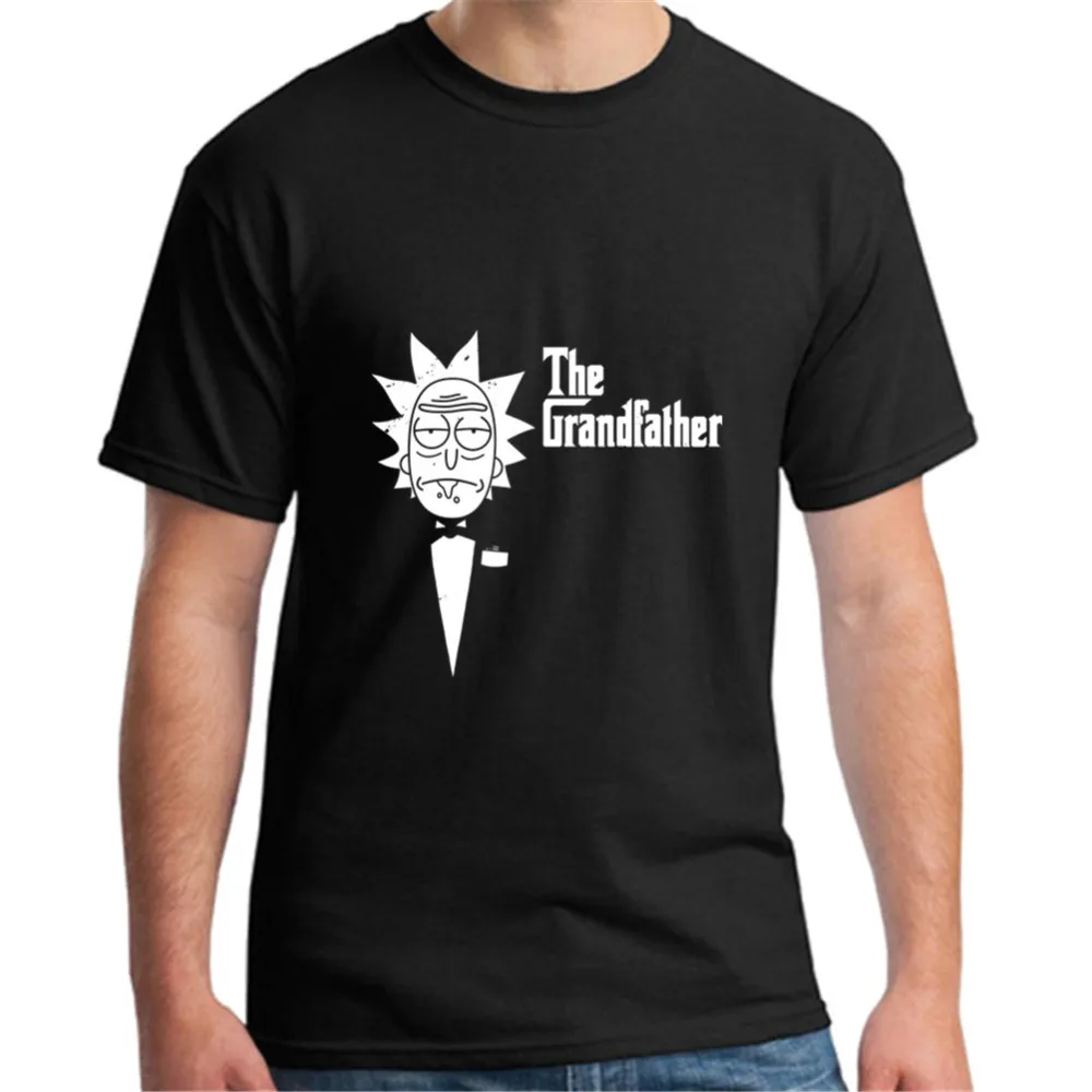 Print Classical Ricky And Morty T-Shirt For Men The Grandfather Rick Morty T Shirt Men Graphic Cool Tshirt Original Cute
Print Classical Ricky And Morty T-Shirt For Men The Grandfather Rick Morty T Shirt Men Graphic Cool Tshirt Original Cute