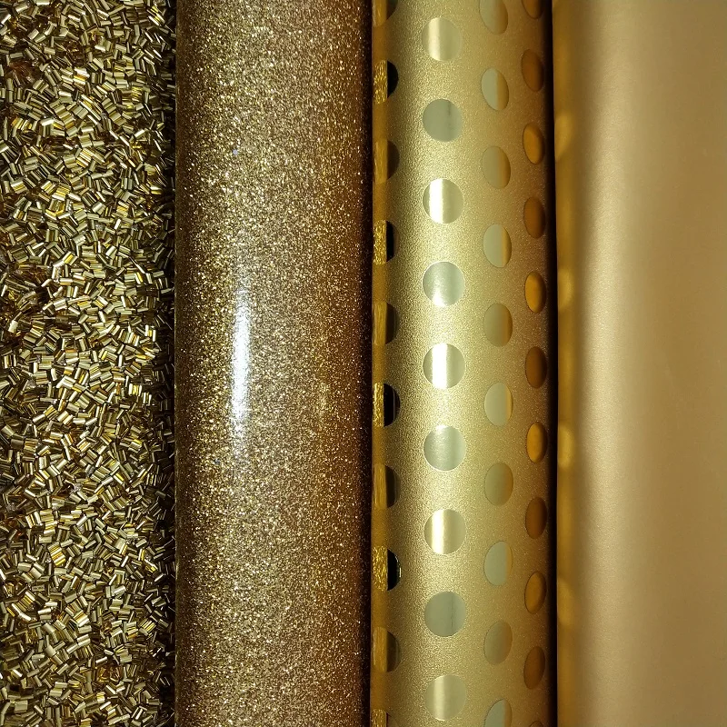 1PCS A4 SIZE 21X29cm Alisa Glitter Vinyl For Bows, Gold Leather Iridescent Leather Fabric Faux Leather Sheets for DIY J13
1PCS A4 SIZE 21X29cm Alisa Glitter Vinyl For Bows, Gold Leather Iridescent Leather Fabric Faux Leather Sheets for DIY J13