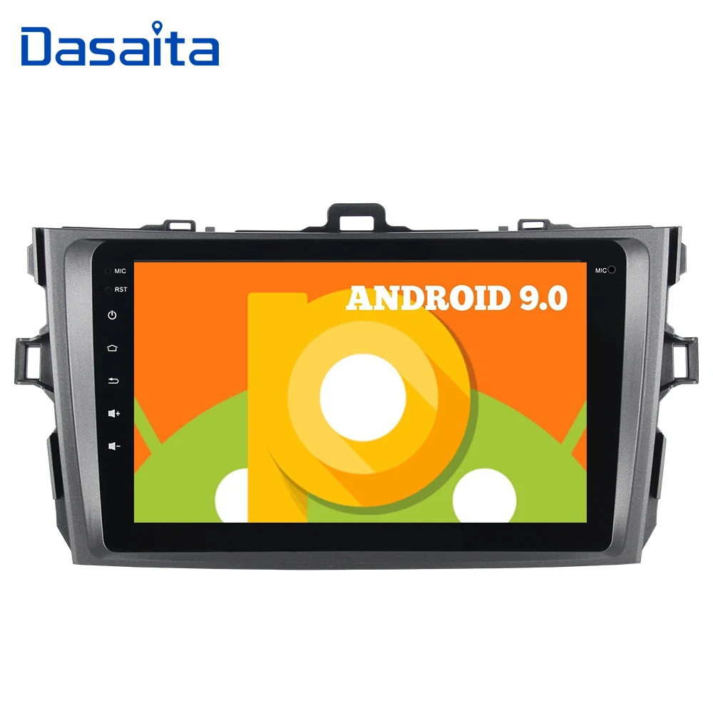 Android 9.0 Car 1 din Car multimedia for Toyota Corolla 2009 2010 2011 2012 2013 Car Radio Bluetooth 8" IPS Multi Touch Screen
Android 9.0 Car 1 din Car multimedia for Toyota Corolla 2009 2010 2011 2012 2013 Car Radio Bluetooth 8" IPS Multi Touch Screen