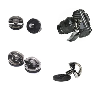 Hot 1/4" Screw Connecting Adapter SLR DSLR Camera Screw For Shoulder Sling Neck Strap Belt Camera Bag Case
Hot 1/4" Screw Connecting Adapter SLR DSLR Camera Screw For Shoulder Sling Neck Strap Belt Camera Bag Case