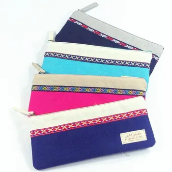 1pcs/lot Fashion cool National style linen pencil bag kawaii students' vintage zipper pencil case nice gift prize
1pcs/lot Fashion cool National style linen pencil bag kawaii students' vintage zipper pencil case nice gift prize