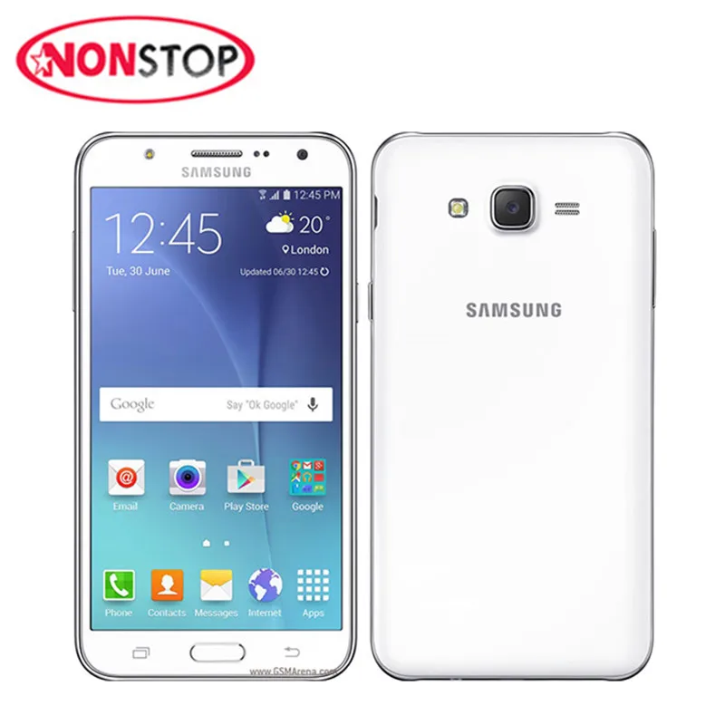 Samsung Galaxy J5 J500F Dual Sim Unlocked Cell Phone 5.0 " J5(2015) Quad core 8GB ROM 1.5GB RAM 1080P Refurbished smart phone
Samsung Galaxy J5 J500F Dual Sim Unlocked Cell Phone 5.0 " J5(2015) Quad core 8GB ROM 1.5GB RAM 1080P Refurbished smart phone