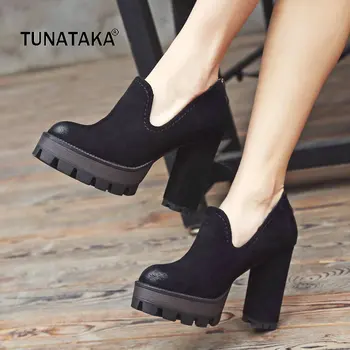 Faux Suede Square High Heel Zipper Woman High Heel Shoes Fashion Platform Dress Ladies High Heel Shoes Black Apricot
Faux Suede Square High Heel Zipper Woman High Heel Shoes Fashion Platform Dress Ladies High Heel Shoes Black Apricot
