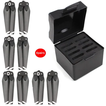 8 Pieces,4 Pair 4730F Quick-release Folding Propellers Prop and Propeller Storage Box for DJI SPARK Quadcopter Drone Accessories
8 Pieces,4 Pair 4730F Quick-release Folding Propellers Prop and Propeller Storage Box for DJI SPARK Quadcopter Drone Accessories