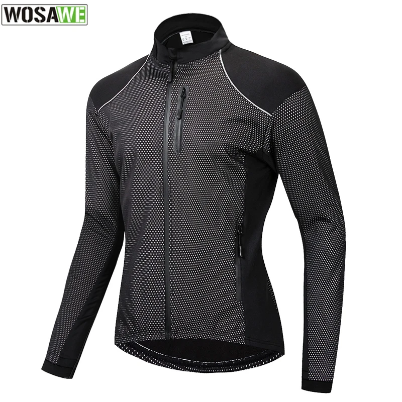 WOSAWE Cycling Jacket Motocross MTB Bicycle Jacket Autumn and winter fleece riding jacket
WOSAWE Cycling Jacket Motocross MTB Bicycle Jacket Autumn and winter fleece riding jacket