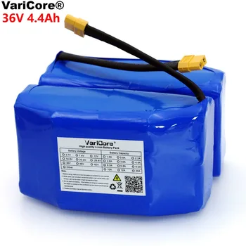 VariCore 36V 4.4Ah 4400mah high drain 2 wheel electric scooter self balancing 18650 lithium battery pack for Self-balancing Fits
VariCore 36V 4.4Ah 4400mah high drain 2 wheel electric scooter self balancing 18650 lithium battery pack for Self-balancing Fits