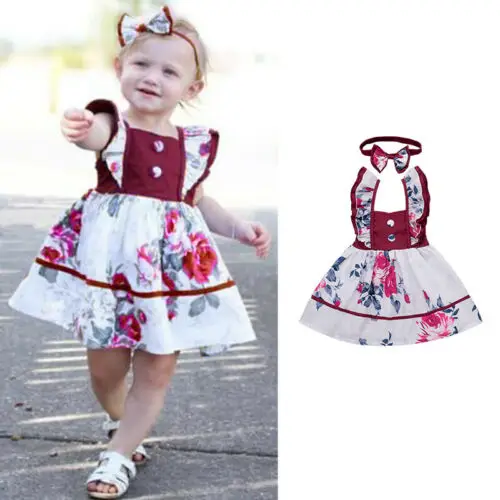 Pudcoco 2019 Cute Kids Baby Girls Floral Sleeveless Dress Party Princess Dresses Summer Cute Clothes
Pudcoco 2019 Cute Kids Baby Girls Floral Sleeveless Dress Party Princess Dresses Summer Cute Clothes