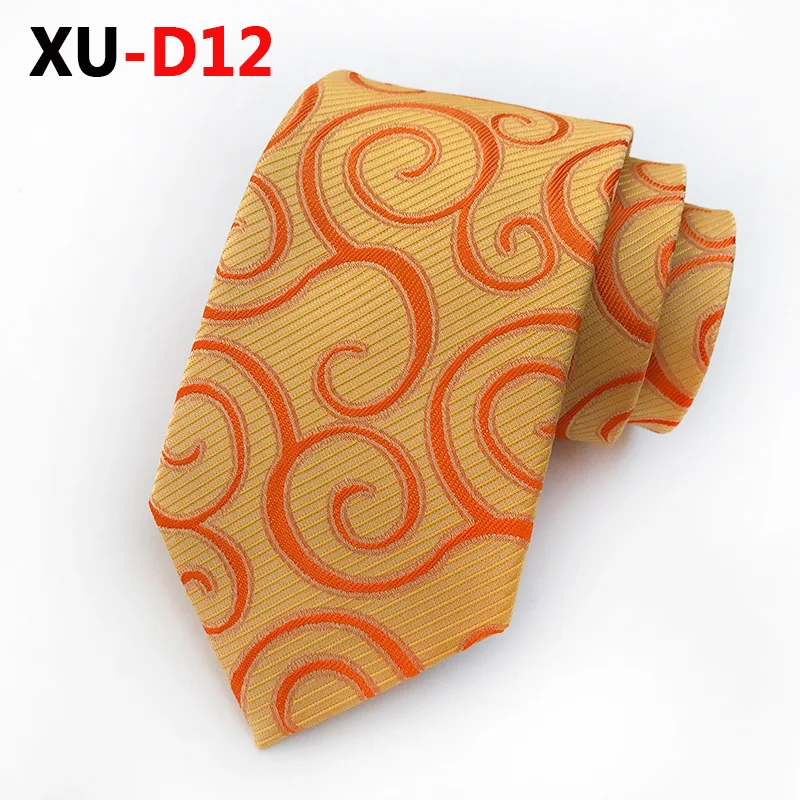 8cm Men Neckties Flawless Gold Colour Flower Tie Luxury Paisley Striped Tie Gifts for Men
8cm Men Neckties Flawless Gold Colour Flower Tie Luxury Paisley Striped Tie Gifts for Men
