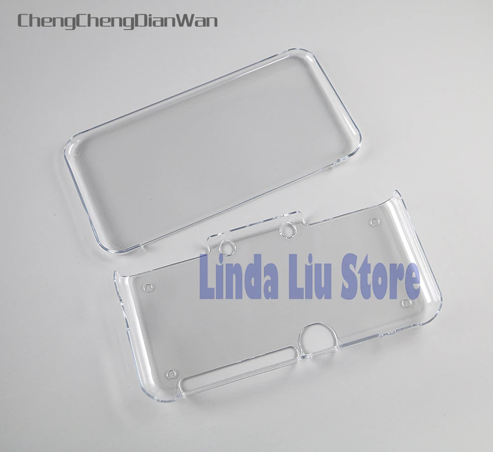 Transparent NEW Game Console Case Cover Crystal Protection Cover Case for New 2DS XL/ 2DS LL ChengChengDianWan
Transparent NEW Game Console Case Cover Crystal Protection Cover Case for New 2DS XL/ 2DS LL ChengChengDianWan