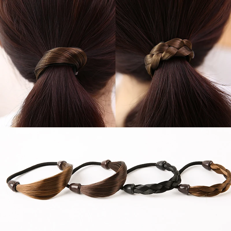 Fashion Women Straight Wig Elastic Hair Band Rope Scrunchie Ponytail Holder Hair Tie For Women
Fashion Women Straight Wig Elastic Hair Band Rope Scrunchie Ponytail Holder Hair Tie For Women