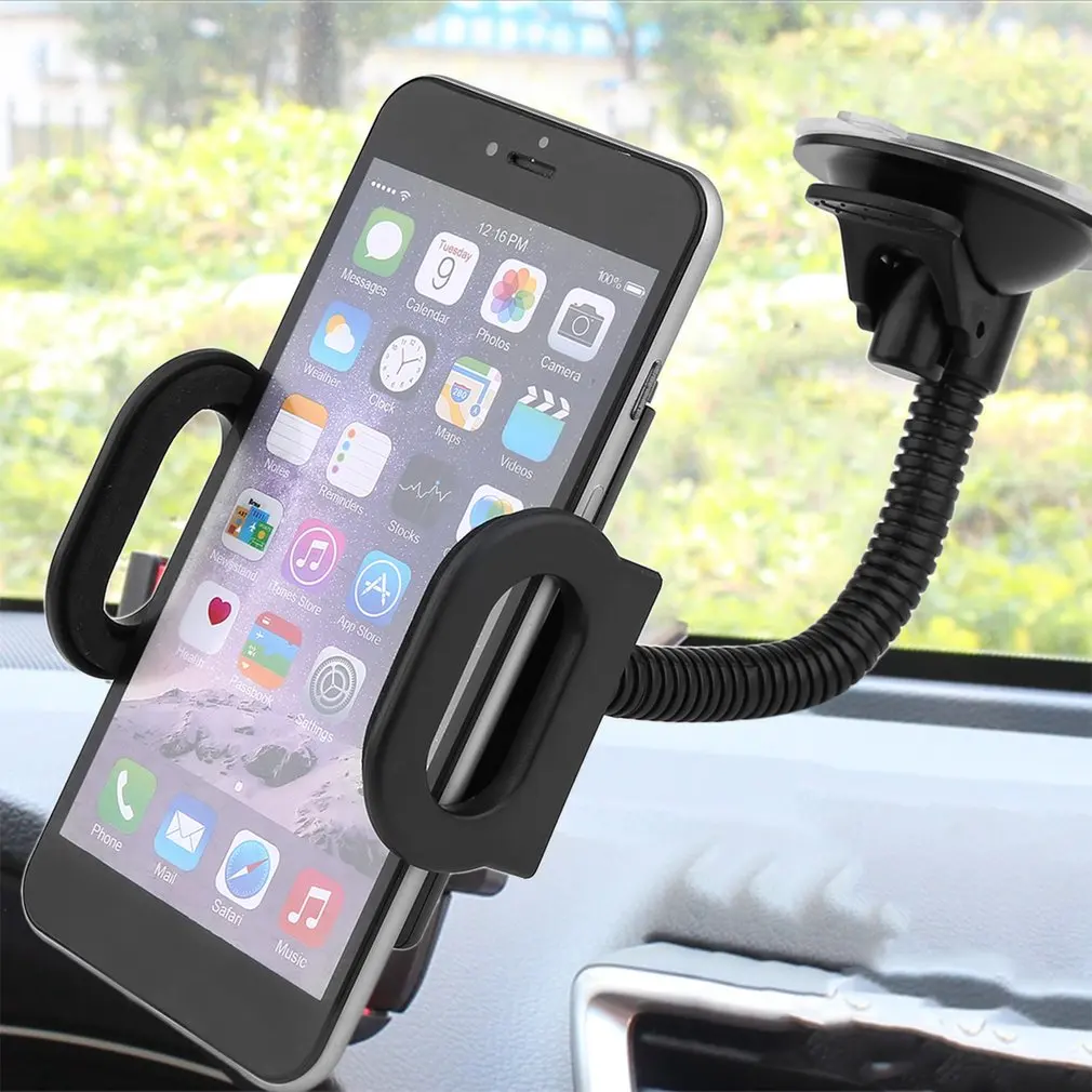 NewestMobile Phone Stand Mobile Phone Seat Flexible Vehicle General GPS Navigator Automobile Universal Support With Long Hose
NewestMobile Phone Stand Mobile Phone Seat Flexible Vehicle General GPS Navigator Automobile Universal Support With Long Hose